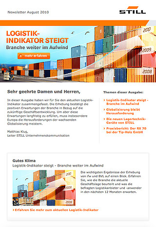 STILL Newsletter August 2010