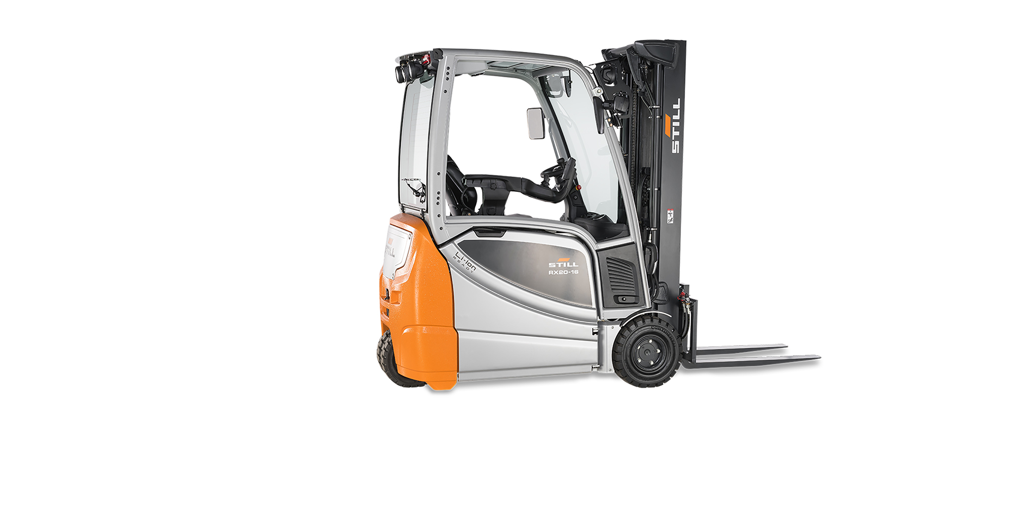 Still Rx 20 16 RX 20 1.4-2.0 t Electric forklift | STILL Germany