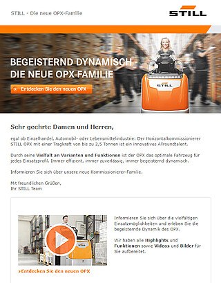 STILL Newsletter: Ausgabe 3 - 2017