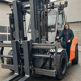 Regionale Mietmanagerin Ramona Hübner