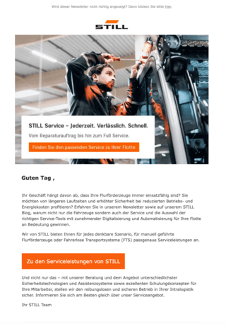 STILL Newsletter: Ausgabe 3 - 2022