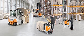 The right type of vehicle for every warehouse