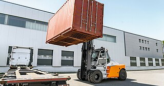 Spitzenleistung für schwere Fracht