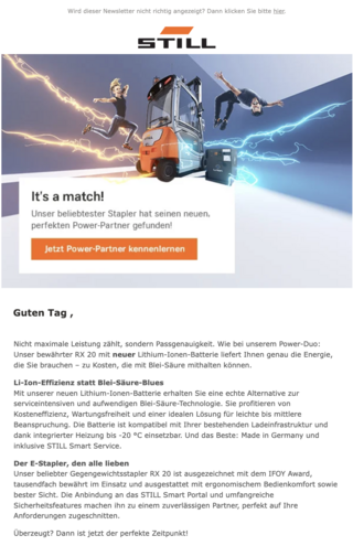 STILL Newsletter: Ausgabe 10 - 2025