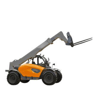 Teleskop- und Geländestapler Produktbild