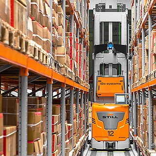 MX-X order picking stacker truck