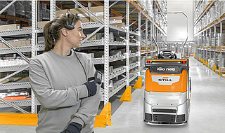 warehouse efficiency benefits of reach trucks