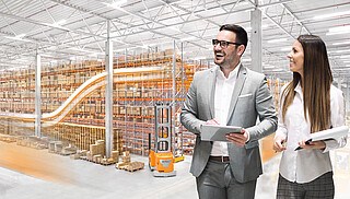 Automation projects are not just contract projects: STILL works closely with the customer to find the right solution for each process.