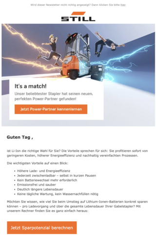 STILL Newsletter: Ausgabe 11 - 2025