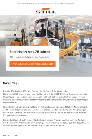 STILL Newsletter: Ausgabe 12 - 2024