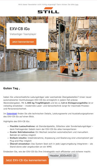 STILL Newsletter: Ausgabe 02 - 2026