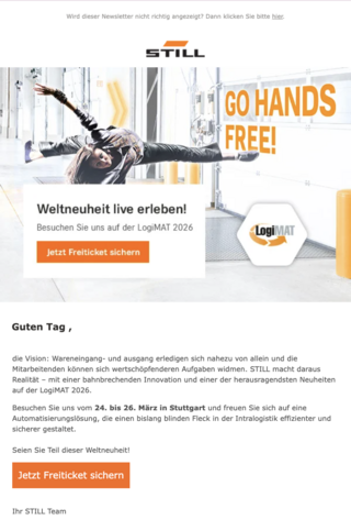 STILL Newsletter: Ausgabe 02 - 2026