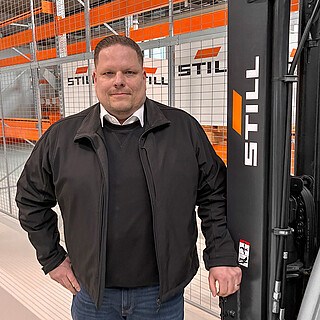 Regionaler Mietmanager Daniel Hipp