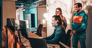 Teamarbeit und Kooperation
