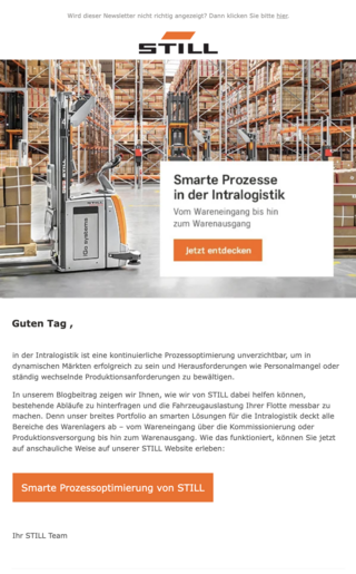 STILL Newsletter: Ausgabe 09 - 2024