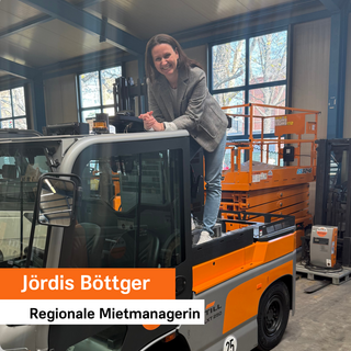 Regionale Mietmanagerin Jördis Böttger