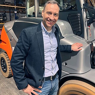 Regionaler Mietmanager Jens Zacharias