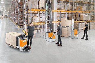 So finden Sie das richtige Lagertechnikfahrzeug