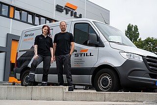 Bild von Servicetechniker Christian