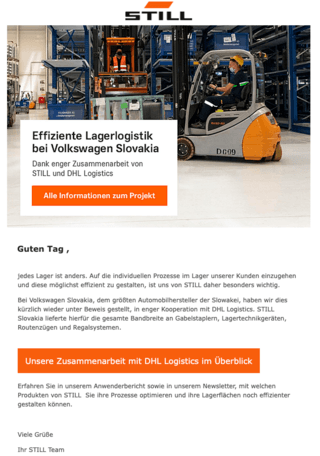 STILL Newsletter: Ausgabe 11 - 2022