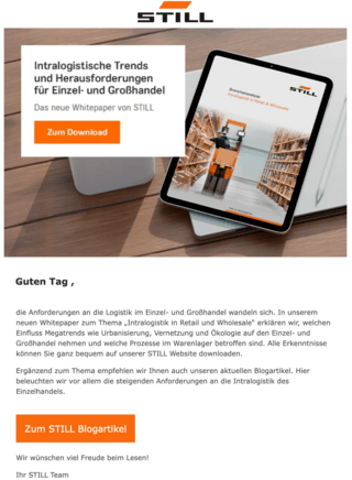 STILL Newsletter: Ausgabe 07 - 2023