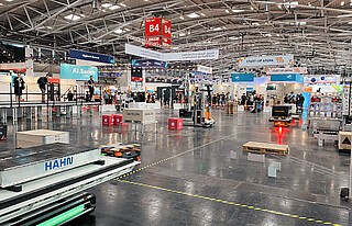 AGV Mesh-Up@automatica 2023 in Munich