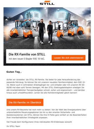 STILL Newsletter: Ausgabe 8 - 2022