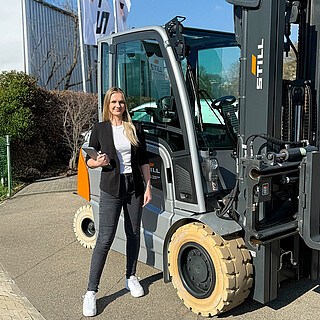 Regionale Mietmanagerin Isabelle Hack