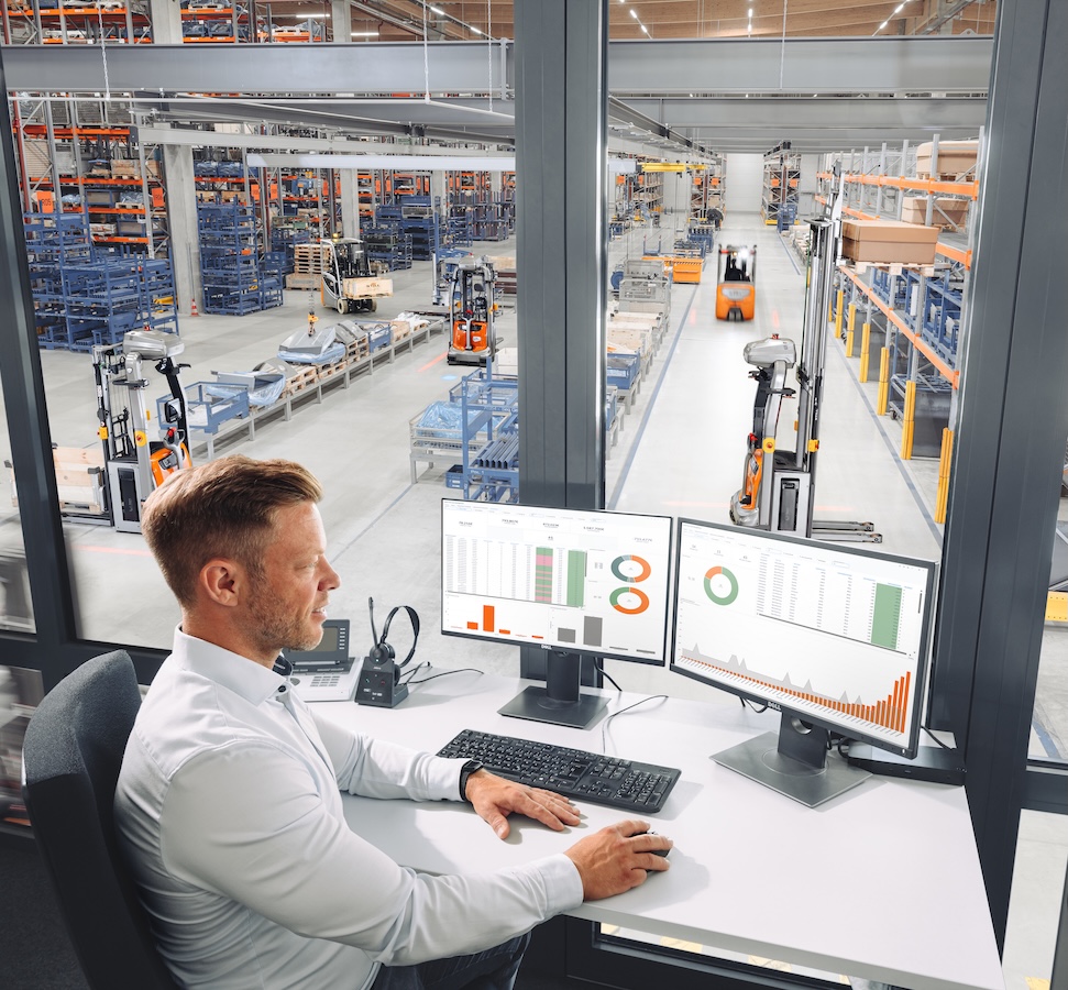 Mit STILL Fleet Solutions den Überblick behalten