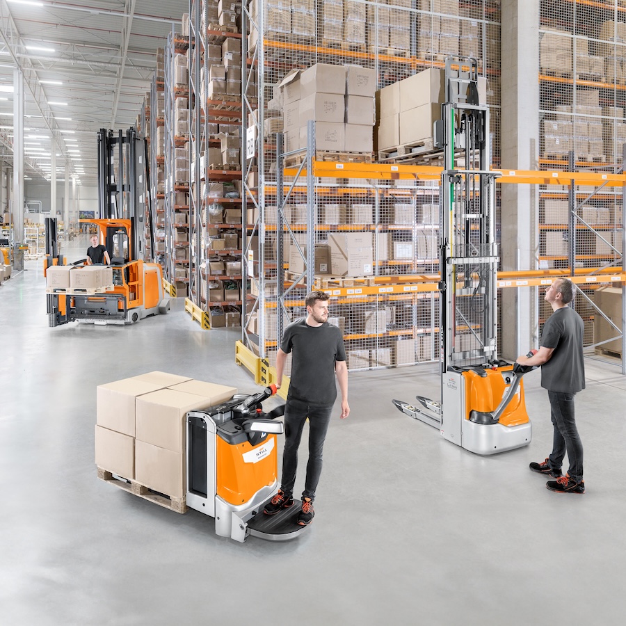 Der passende Fahrzeugtyp für jedes Lager