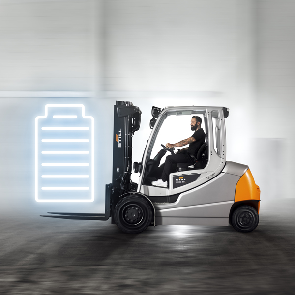 Do you know what a STILL lithium-ion forklift truck can do for you?