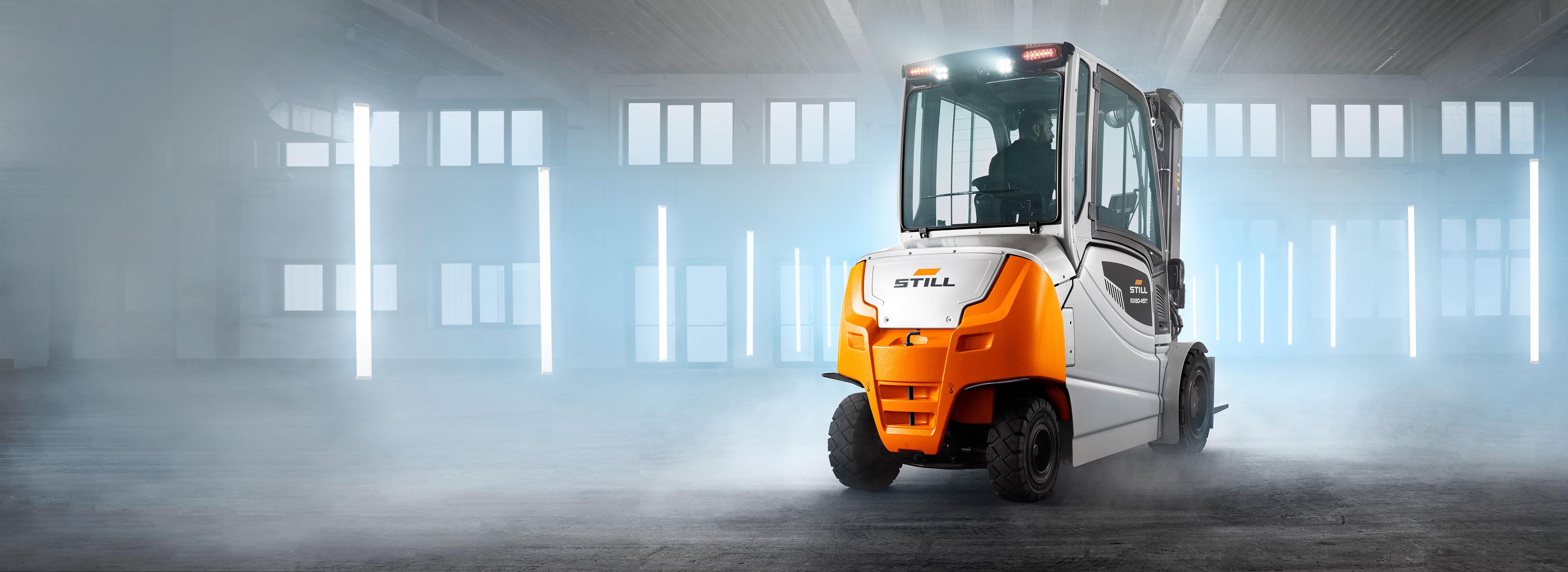 Forklift trucks, warehouse handling equipment, intralogistics | STILL ...
