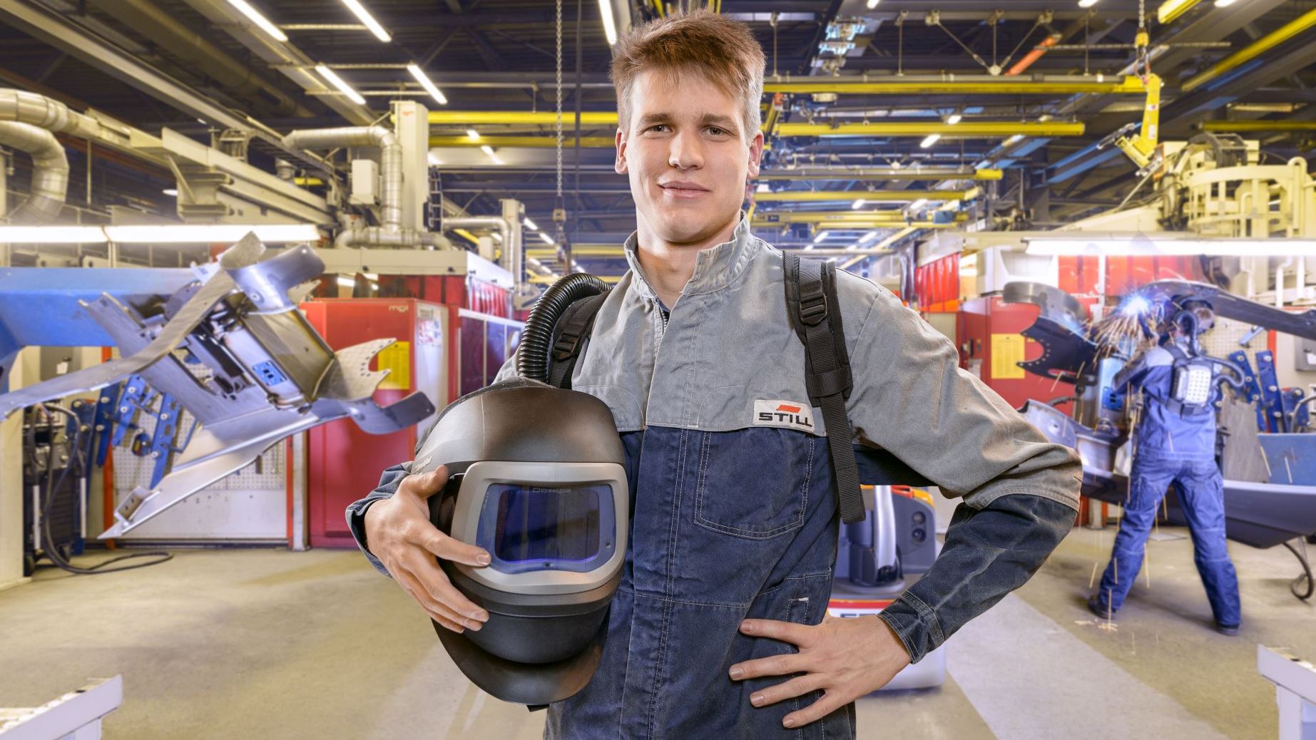 Schweißer bei STILL | STILL Deutschland