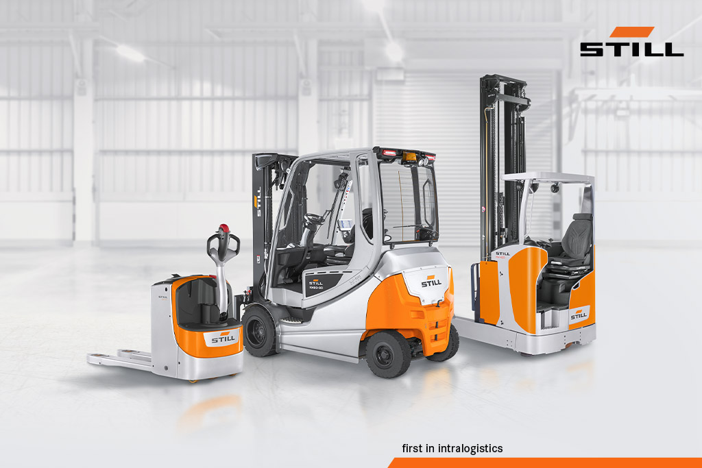 STILL forklift trucks – first in intralogistics